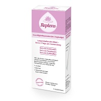 REPLENS Vaginalgel vorgefüllte Applikatoren - 3Stk - Unterstützung der Vaginalflora