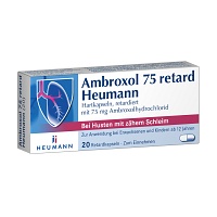 AMBROXOL 75 retard Heumann Kapseln - 20Stk - Hustenlöser