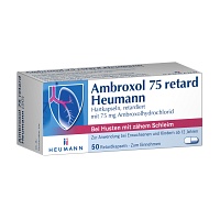 AMBROXOL 75 retard Heumann Kapseln - 50Stk