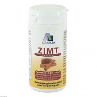 ZIMT KAPSELN 500 mg+Vitamin C+E - 60Stk