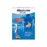 MAALOXAN 25 mVal Liquid - 20X10ml - Entgiften-Entschlacken-Entsäuern