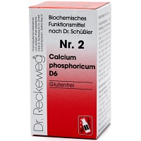 BIOCHEMIE 2 Calcium phosphoricum D 6 Tabletten - 200Stk