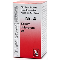 BIOCHEMIE 4 Kalium chloratum D 6 Tabletten - 200Stk