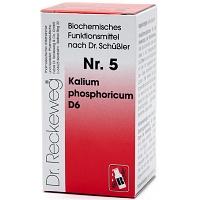 BIOCHEMIE 5 Kalium phosphoricum D 6 Tabletten - 200Stk