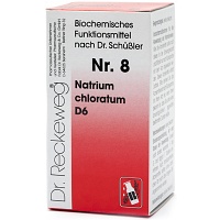 BIOCHEMIE 8 Natrium chloratum D 6 Tabletten - 200Stk