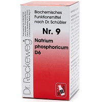 BIOCHEMIE 9 Natrium phosphoricum D 6 Tabletten - 200Stk - DHU Nr. 9 & 10