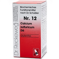 BIOCHEMIE 12 Calcium sulfuricum D 6 Tabletten - 200Stk