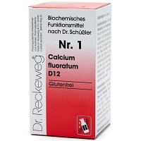 BIOCHEMIE 1 Calcium fluoratum D 12 Tabletten - 200Stk