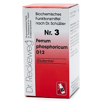 BIOCHEMIE 3 Ferrum phosphoricum D 12 Tabletten - 200Stk
