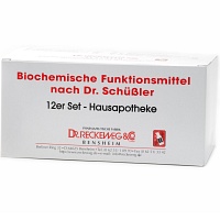 BIOCHEMIE 12er Set - 12X200Stk