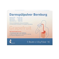 DARMSPÜLPULVER Bernburg 110 g - 5X110g