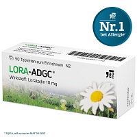 LORA ADGC Tabletten - 50Stk - Allergien