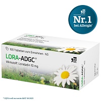 LORA ADGC Tabletten - 100Stk - Allergien
