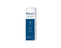 RHINEX Nasenspray + Naphazolin 0,05 - 10ml - Nase frei
