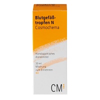 BLUTGEFÄSSTROPFEN N Cosmochema - 30ml