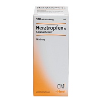 HERZTROPFEN N Cosmochema - 100ml