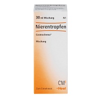 NIERENTROPFEN Cosmochema - 30ml - Entgiften-Entschlacken-Entsäuern