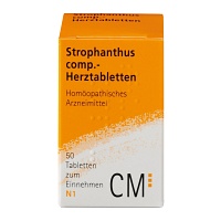 STROPHANTHUS COMP.Herztabletten - 50Stk