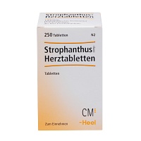 STROPHANTHUS COMP.Herztabletten - 250Stk