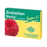 ZINKLETTEN Verla Himbeere Lutschtabletten - 50Stk - Abwehrstärkung