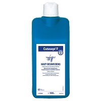 CUTASEPT F Lösung - 1000ml - Hautpflege