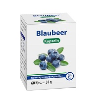 BLAUBEER Kapseln - 60Stk - gereizte Augen