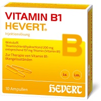 VITAMIN B1 HEVERT Ampullen - 10Stk