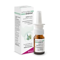 SCHNUPFEN ENDRINE 0,1% Nasenspray - 10ml - Nase frei