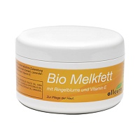 MELKFETT BIO mit Ringelblumen und Vitamin E Creme - 150ml