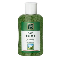 ALLGÄUER LATSCHENK. Sole Fußbad - 350g - Gesundheit schenken