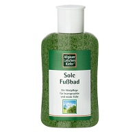 ALLGÄUER LATSCHENK. Sole Fußbad - 350g - Fuß- & Nagelpflege