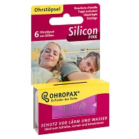 OHROPAX Silicon pink Ohrstöpsel - 6Stk - Augen- & Gehörschutz
