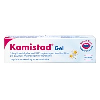 KAMISTAD Gel - 20g - Zahn- & Mundpflege