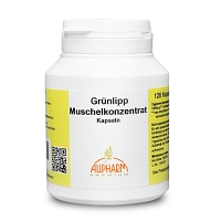 GRÜNLIPPMUSCHEL KONZENTRAT 500 mg Kapseln - 120Stk