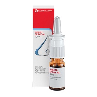 NASENSPRAY AL 0,1% - 10ml - Nasennebenhöhlen