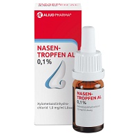 NASENTROPFEN AL 0,1% - 10ml - Nasennebenhöhlen