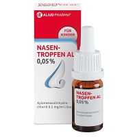 NASENTROPFEN AL 0,05% - 10ml - Nase frei