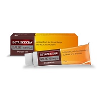 BETAISODONA Salbe - 25g - Erste Hilfe