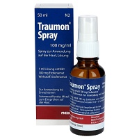TRAUMON Spray - 50ml - Gelenk-, Kreuz- & Rückenschmerzen, Sportverletzungen