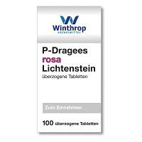 P DRAGEES rosa - 100Stk
