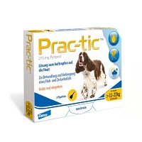 PRAC tic f.mittlere Hunde 11-22 kg Einzeldosispip. - 3Stk