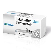 P TABLETTEN weiß 7 mm Teilk. - 50Stk