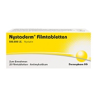 NYSTADERM Filmtabletten - 20Stk