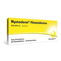 NYSTADERM Filmtabletten - 20Stk