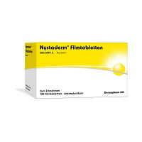 NYSTADERM Filmtabletten - 100Stk - Mund- & Darmpilz