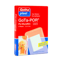 GOTA-POR PU Wundfilm 10x6 cm steril Pflaster - 1Stk