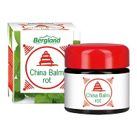 CHINA BALM rot - 20ml - Erkältungssalben & Inhalation