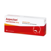 ASPECTON Halstabletten Lutschtabletten - 30Stk - Abwehr, Husten & Halsschmerzen