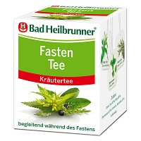 BAD HEILBRUNNER Fastentee Filterbeutel - 8X1.8g
