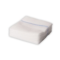 GAZIN Mullkomp.10x20 cm unsteril 12fach Op - 100Stk
